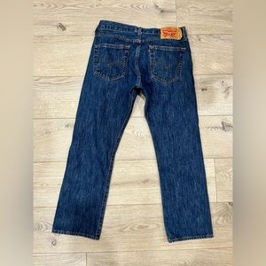 Levi’s Original button fly 501 denim jeans 32x28